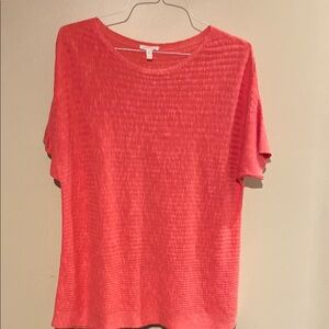 Women's Coral Top